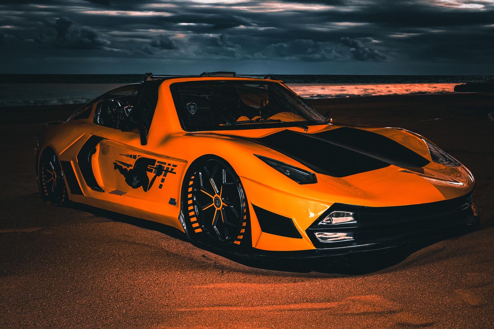 Ocean Drive jet car